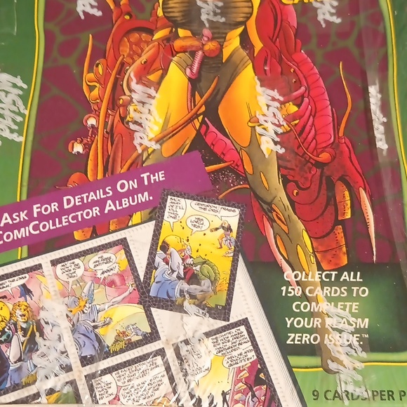 Plasm unopened 36 sealed pack box zero issue trading brand new - Picture 2 of 9